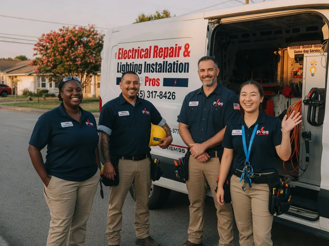 Licensed Electrician company in Shelburn, IN