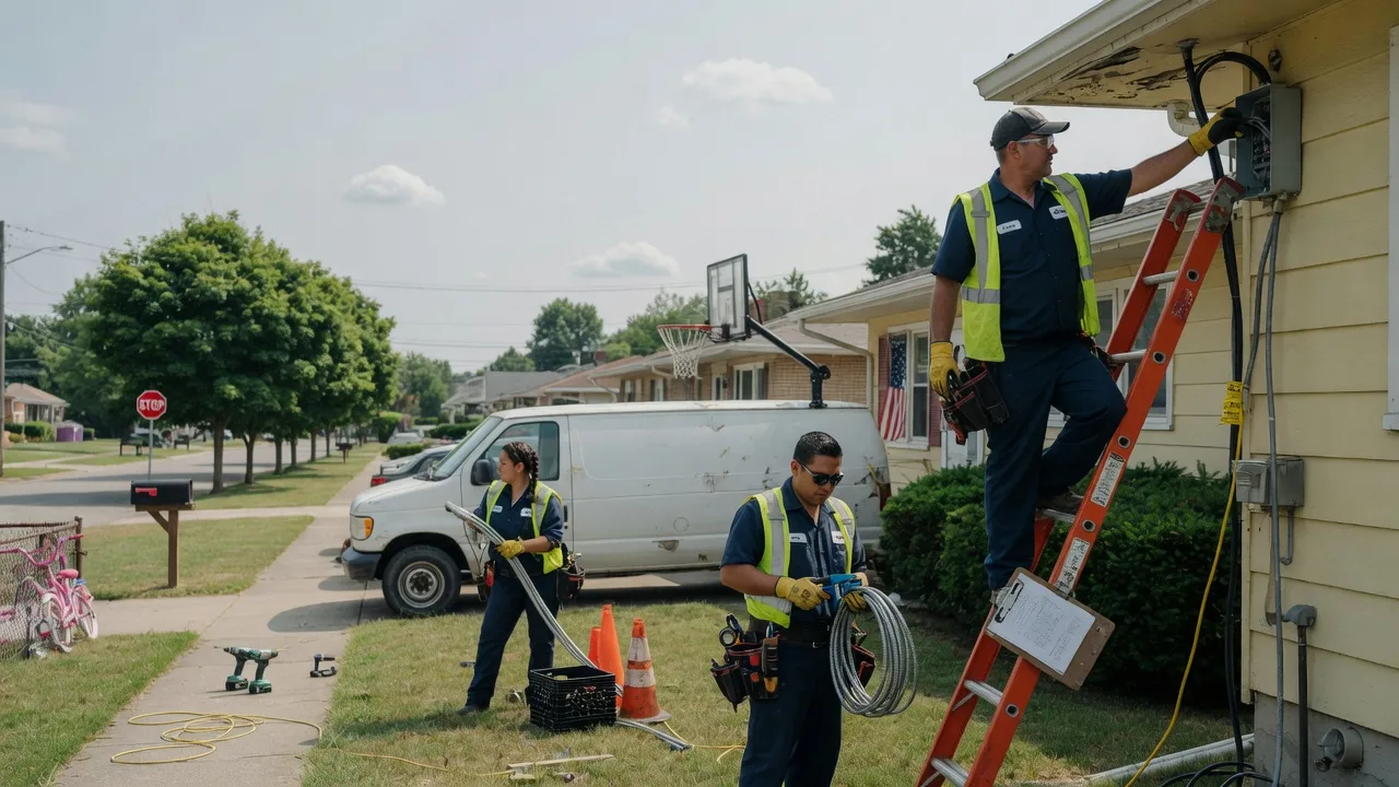 Licensed Electrician in Shelburn, IN near me