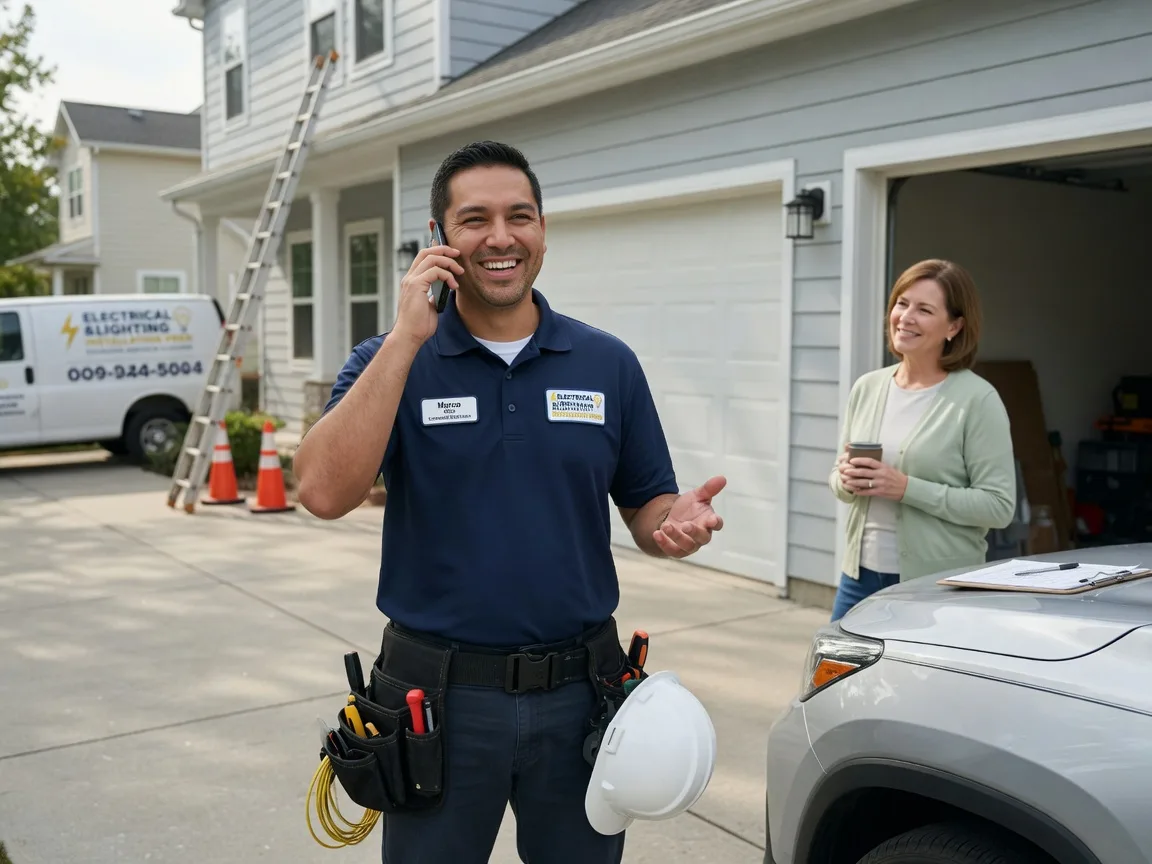 Licensed Electrician Shelburn, IN FAQs